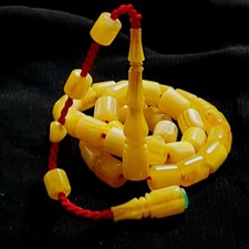 Tesbih Osmanli Miskevi Baga sıfır yapı Faruk Yagmur Old Katalin Rosary misbaha