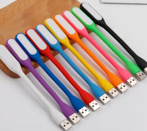 Usb led silikon licht - led,