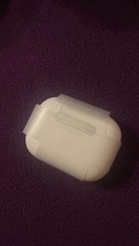 airpods case hülle weiß zustand neu ohne kopfhörer nur die hülle