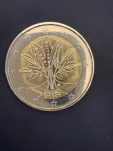 Münze frankreich 2022 - 2€,