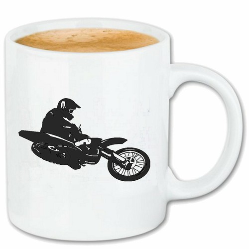Kaffeetasse motocross - kaffeetasse,
