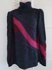 sehr schön Custo Barcelona Alpaga Pulli S 38 M 40 Oberweite 46-50 Länge 71 NEU+0