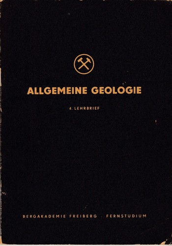 Allgemeine geologie - allgemeine,