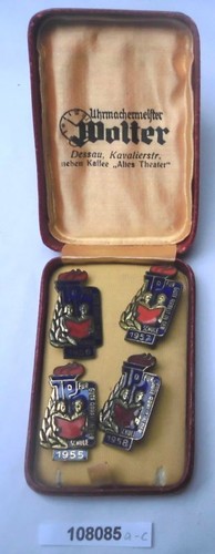 Ddr abzeichen pioniere für - 4,