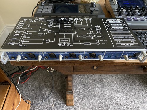 Rme fireface 800 firewire - -,