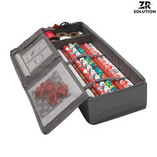 IKEA SKUBB Aufbewahrungskoffer dunkelgrau 90x30x15cm | Geschenkpapier Organizer Box