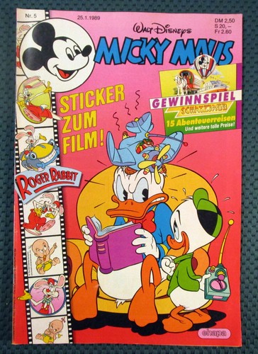 Micky maus 1989 - heft, 5