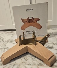 Krinner Vario Tölz Christbaumständer Holz 2,5 m Baumhöhe 12 cm Stammdurchmesser