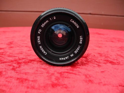 Canon lens 1 - fd, mm