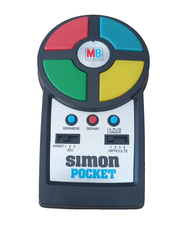 Simon pocket electronics - simon,