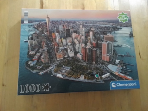 1000 teile puzzle clementoni - teile,