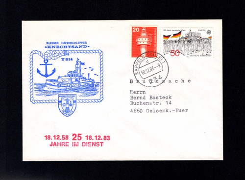 Marine hafenschlepper - marine, "hafenschlepper