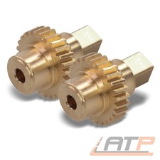 Zahnrad stellmotor dach - 2x,