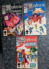 MARVEL COMICS MEPHISTO VS