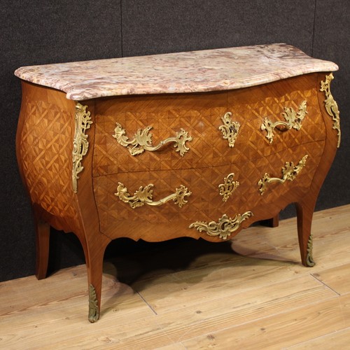 Kommode möbel intarsien holz - kommode,
