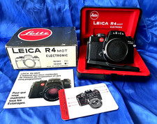 LEICA R4 MOT ELECTRONIC mit