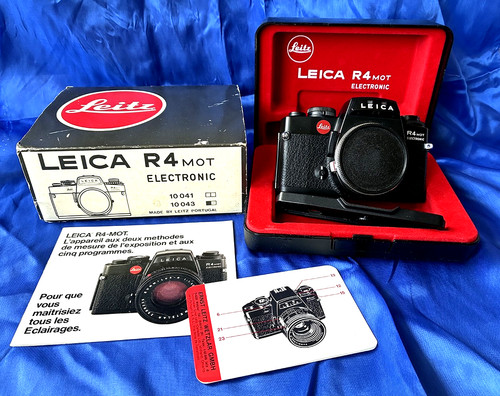 Leica mot electronic mit - leica, r4