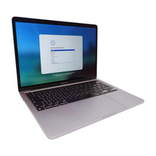 Apple MacBook Pro 13,3" 2020 M1 Chip 16GB 512GB - Touch Bar Grau (A2338) QWERTZ