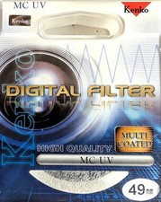 Kenko MC UV Digital Filter 49 mm mit 40,5 mm Zwischenring z.B. für Sony SELP1650