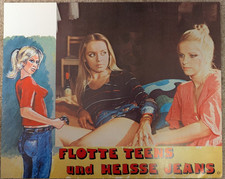 Flotte Teens und heiße Jeans