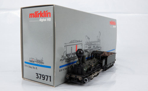 Märklin 37971 dampflok vi - dampflok,