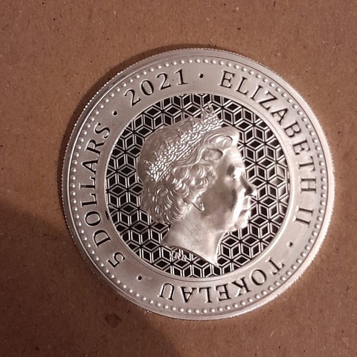 Tokelau dollars 2021 oz - tokelau,