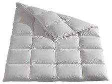 HÄUSSLING Daunen-Kassettenbettdecke warm (200 x 200 cm) - B-Ware sehr gut