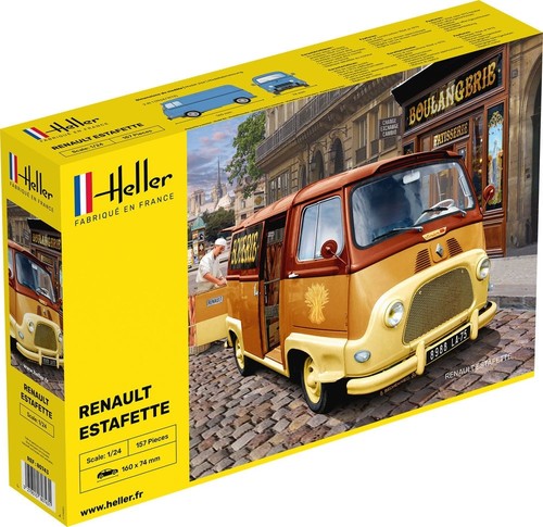 Heller bausatz 80743 renault - heller,