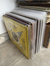 Vinyl Schallplatten Sammlung