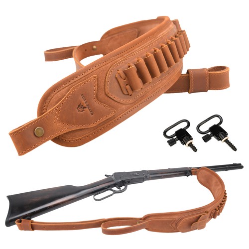 Retro leather rifle - retro,