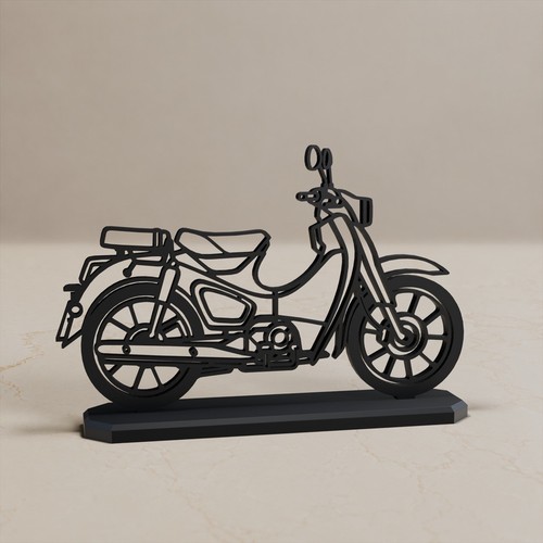 Honda super cub - honda, motorrad