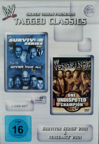 Wwe wwf wcw - ecw, tna