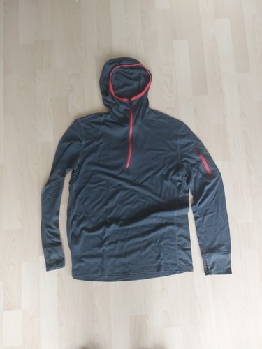 Icebreaker hood halfzip - icebreaker,