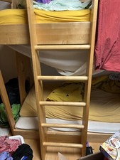 Stockbett aus  massiven Ahornholz