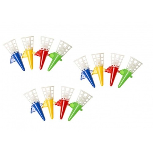 12x fangbecher 13cm - fangbecher,