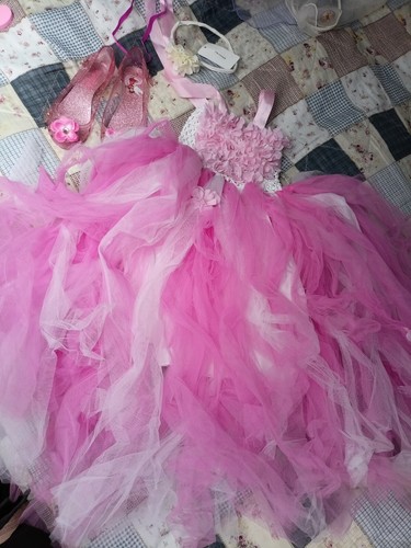Tüllkleid tinkerbelle rosetta - tüllkleid,