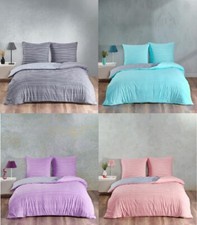 Bettwäsche gestreift Streifen