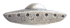 UFO Fliegende Untertasse Zinn Pin Anstecker 