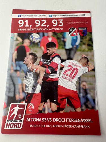 Altona 93 - 91, 92
