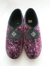 AEROSOFT Damen Hausschuh Gr