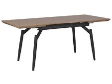 Esstisch braun/schwarz