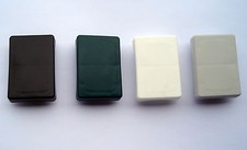 Pfostenkappe 60 x 40 mm flach