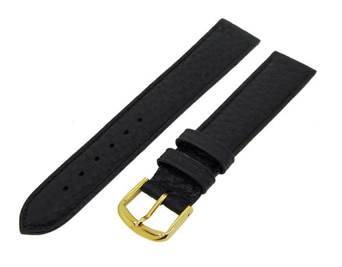 Uhrenarmband lederband schwarz - lederband,