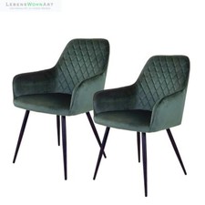 2er Set - Eleganter Stuhl BORA