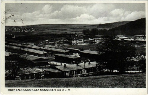 Münsingen - ak,