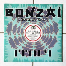 12" Vinyl Da Hool - Get Funky Bonzai Italy NM/NM