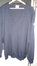 Herren Strickpullover dunkelblau Größe 62 Fischer Modell