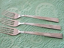 Wedgwood 18/10 Edme der Design Klassiker 3 Gabeln Tafelgabeln