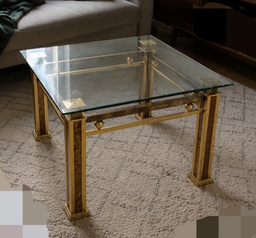 Eleganter couchtisch aus - eleganter,