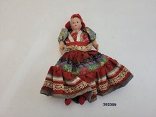Puppe masse stoff - masse, spitze
